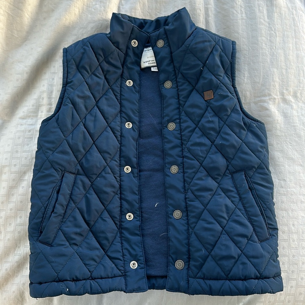 Jamie and Jack Quilted Vest
